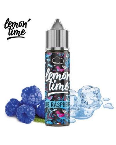 Lemon Time Blue Raspberry 50ml - Eliquid France