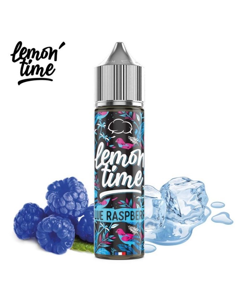 Lemon Time Blue Raspberry 50ml - Eliquid France