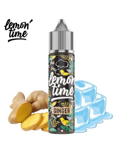 Lemon Time Ginger 50ml - Eliquid France