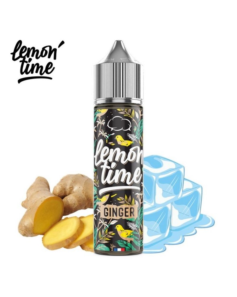 Lemon Time Ginger 50ml - Eliquid France