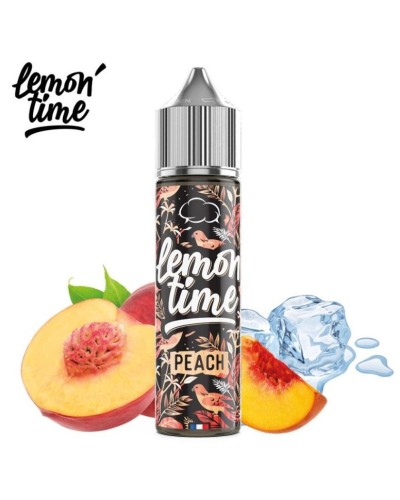 Lemon Time Peach 50ml- Eliquid France