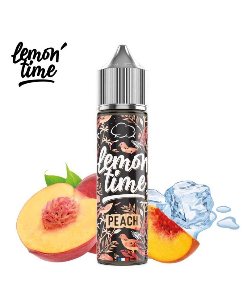 Lemon Time Peach 50ml- Eliquid France