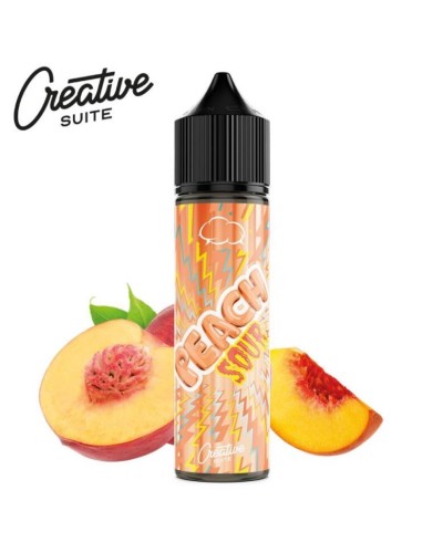 Peach Sour 50ml - Eliquid France