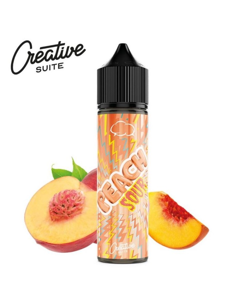 Peach Sour 50ml - Eliquid France