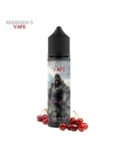 Samourai 50ml - Assassin's Vape