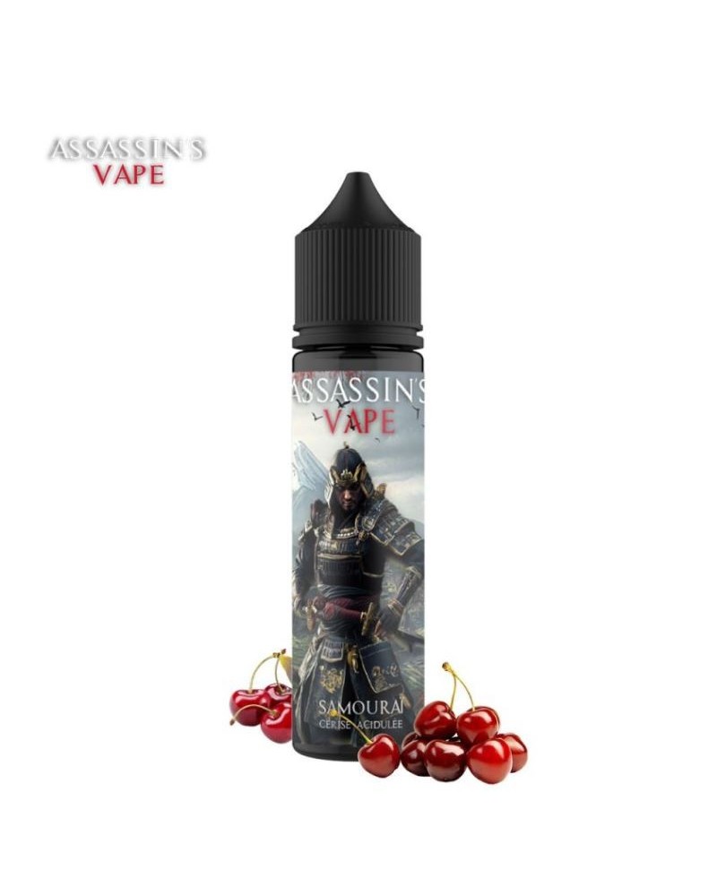 Samourai 50ml - Assassin's Vape