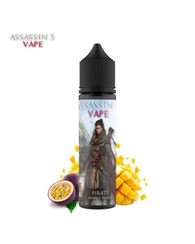 Pirate 50ml - Assassin's Vape