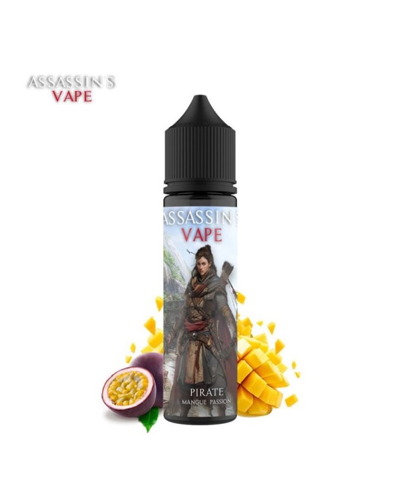 Pirate 50ml - Assassin's Vape