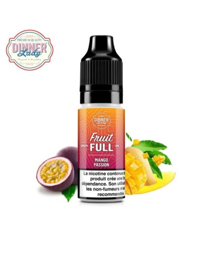 Fruit Full Mmango Passion 10ml Nic Salt - Dinner Lady