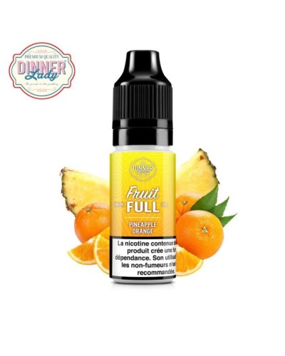 Fruit Full Pineapple Orange 10ml Nic Salt - Dinner Lady