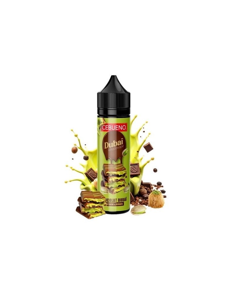 Dubaï Chocovape - Cebueno