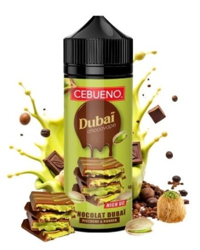 Dubaï Chocovape - Cebueno