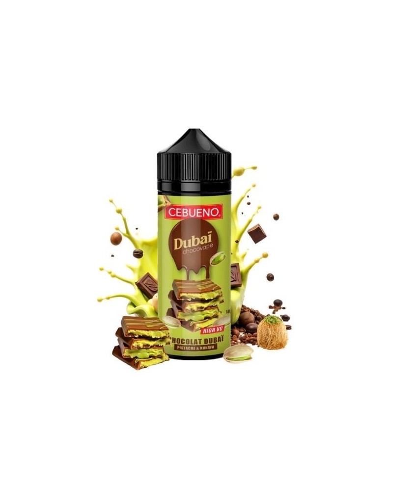 Dubaï Chocovape - Cebueno