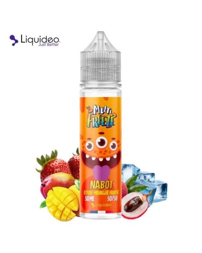Multifreeze Nabot 50ml - Liquideo