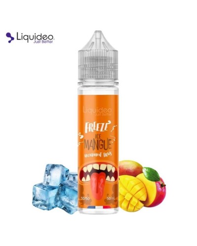 Freeze Mangue 50ml - Liquideo