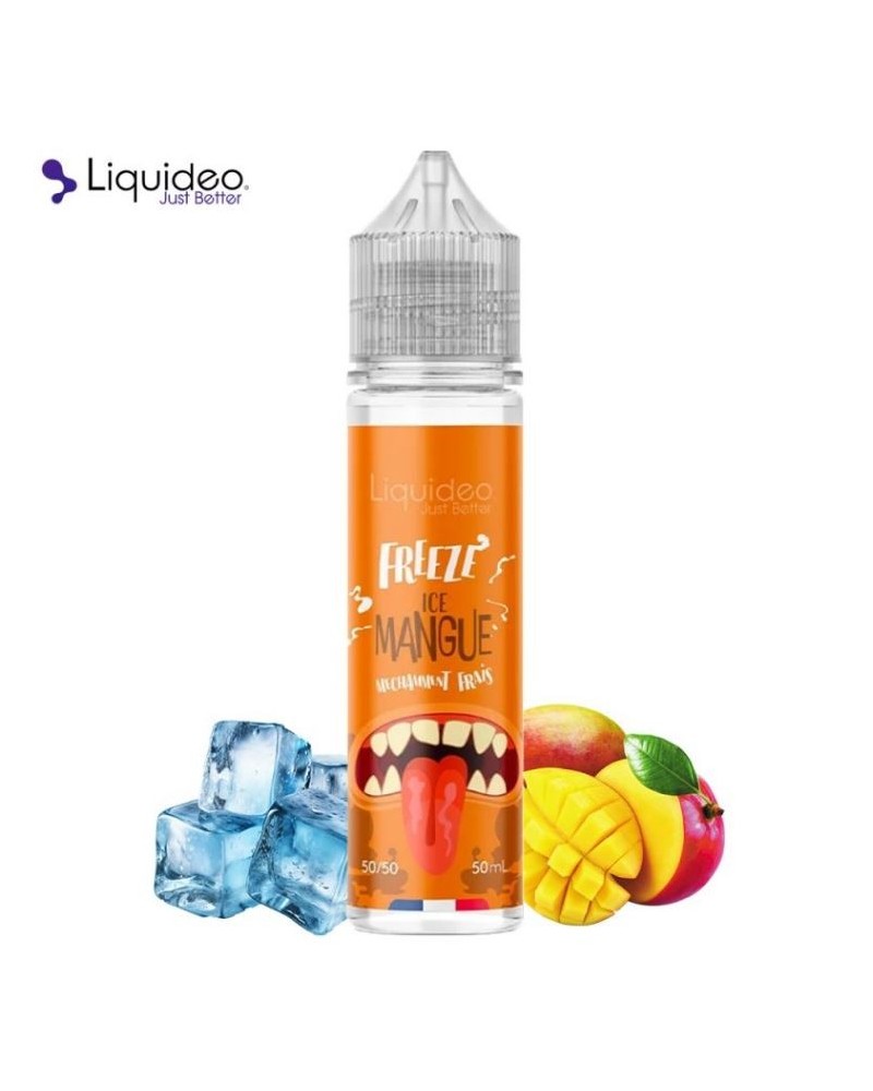 Freeze Mangue 50ml - Liquideo