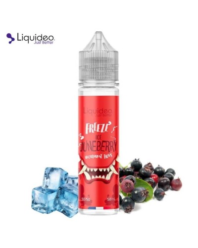 Freeze Juneberry 50ml - Liquideo