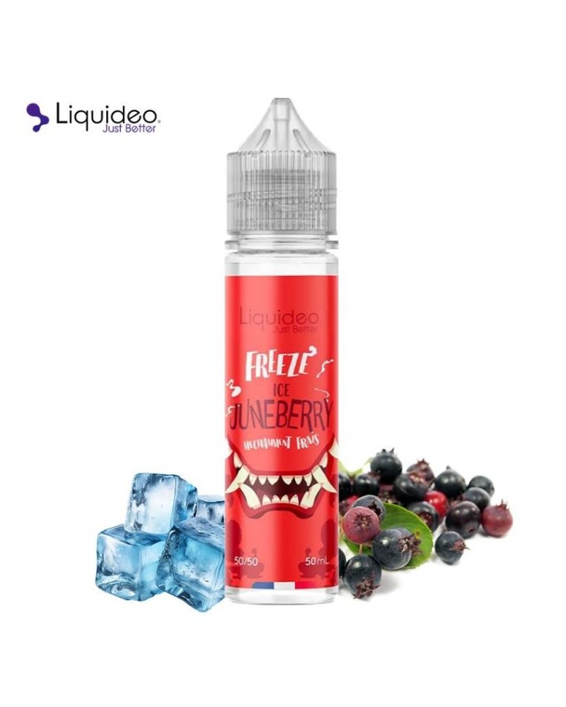 Freeze Juneberry 50ml - Liquideo