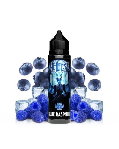Blue Rasphell 50ml - Hellfest