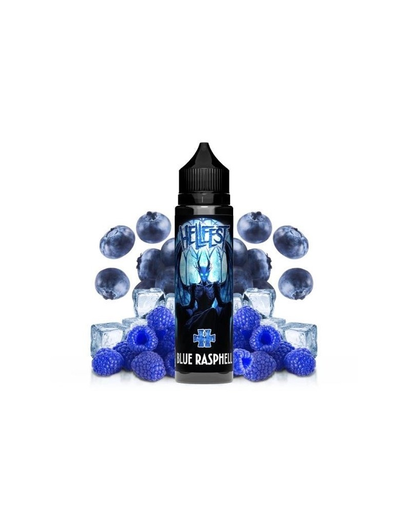Blue Rasphell 50ml - Hellfest