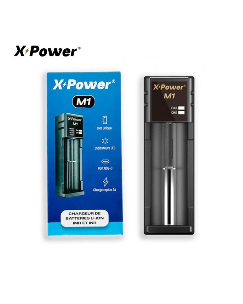 Chargeur Simple accu M1 - X Power
