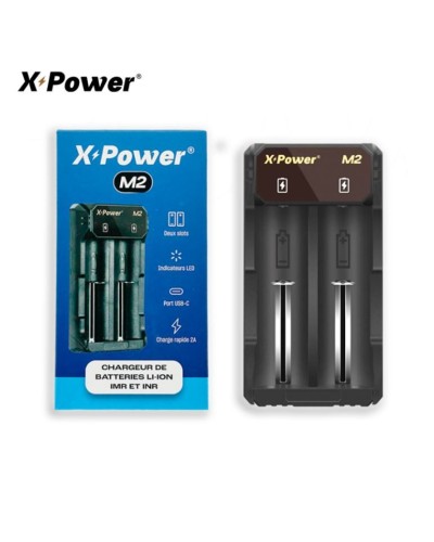 Chargeur Double accus M2 - X Power