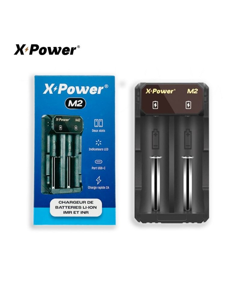 Chargeur Double accus M2 - X Power