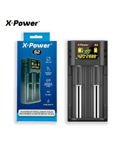 Chargeur Double accus S2 - X Power