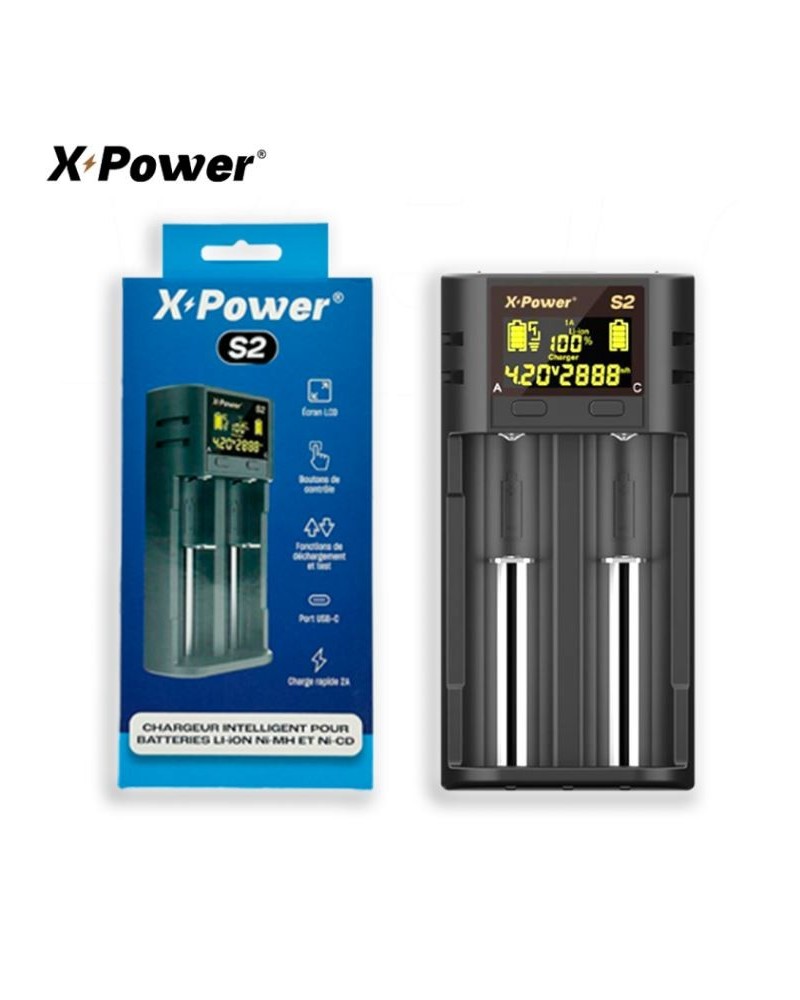 Chargeur Double accus S2 - X Power