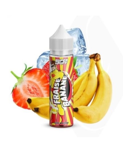 Fraise Banane 50ml - Super Puff