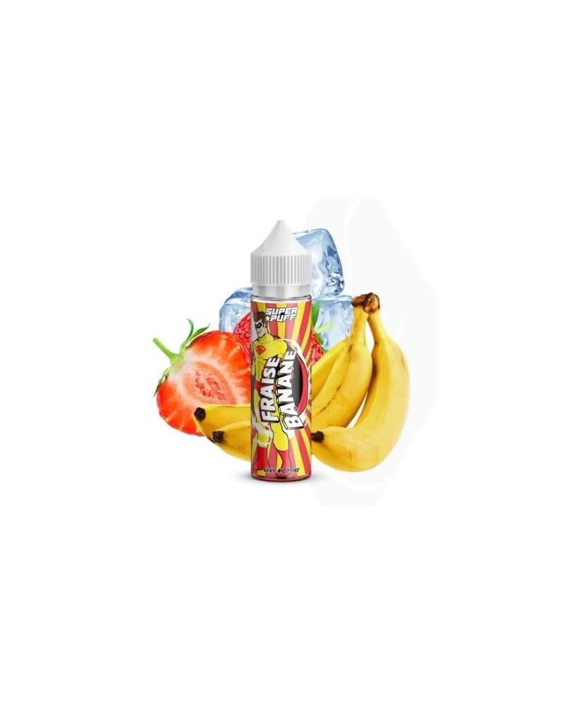 Fraise Banane 50ml - Super Puff