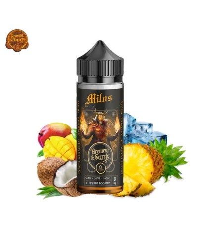 Milos 100ml - Arômes et Secrets