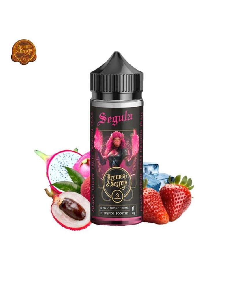 Segula 100ml - Arômes et Secrets