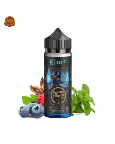 Linzor 100ml - Arômes et Secrets