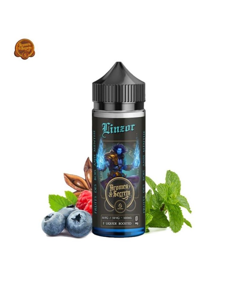 Linzor 100ml - Arômes et Secrets