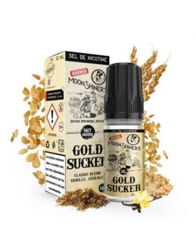 Moon Shiners Gold Sucker 10ml SALT - Le French Liquide