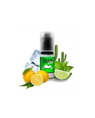 Green devil 10 ml Sel de nicotine - Avap