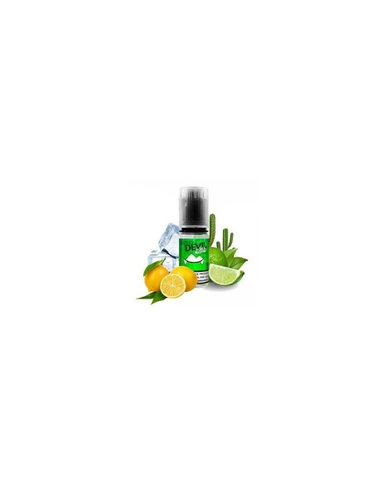 Green devil 10 ml Sel de nicotine - Avap