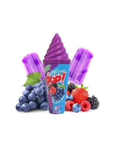 Freez Pop Grape Red Fruits 50ml - Vape Maker