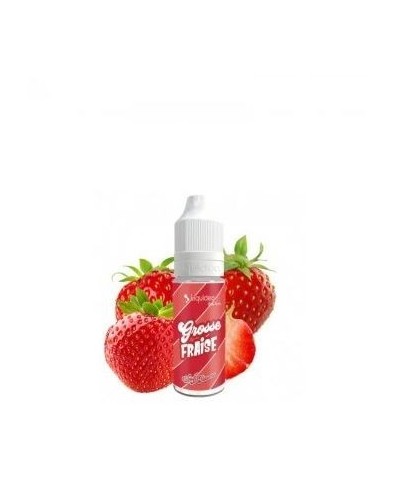 Wpuff Grosse Fraise 10ml - Liquideo