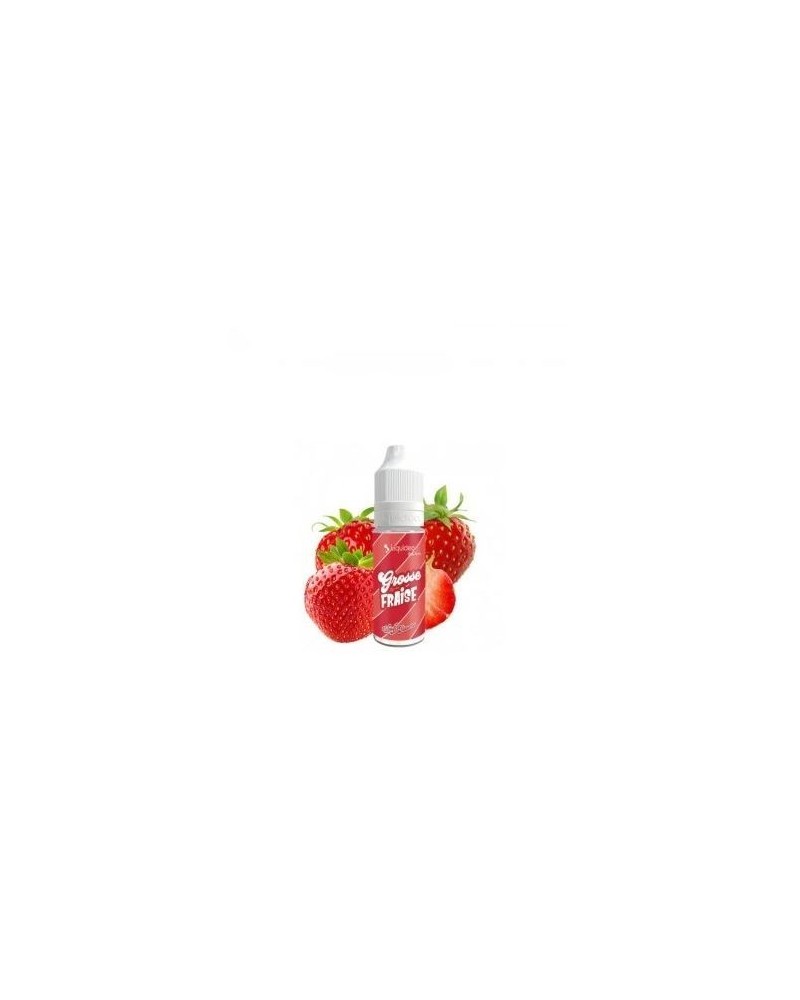 Wpuff Grosse Fraise 10ml - Liquideo