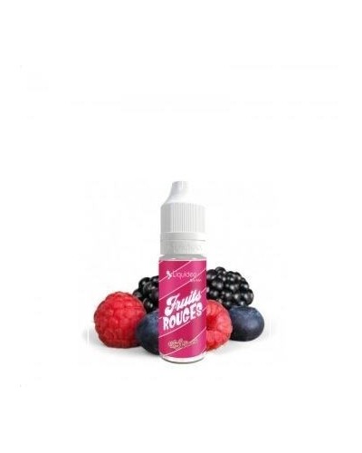 Wpuff Fruits Rouges 10ml - Liquideo