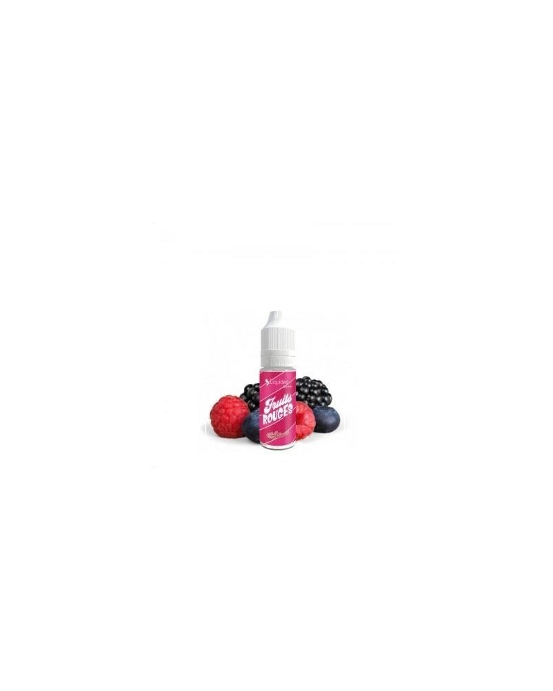 Wpuff Fruits Rouges 10ml - Liquideo