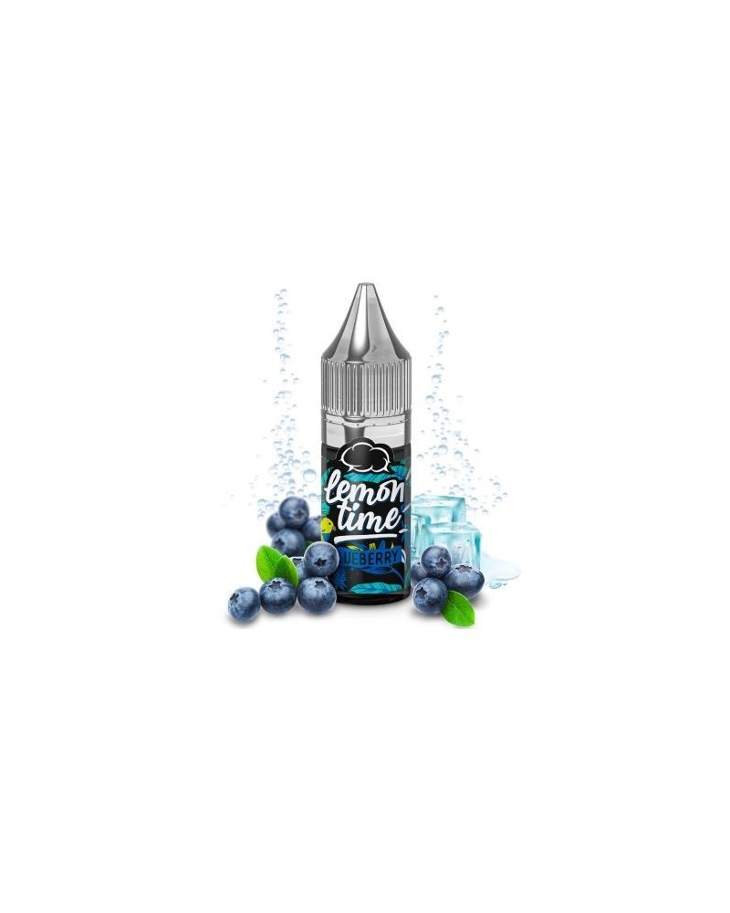 Lemon Time Blueberry 10 ml - Eliquid France