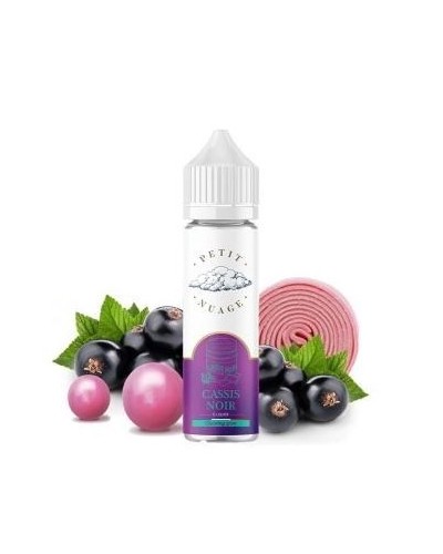 Cassis Noir 60ml - Petit Nuage