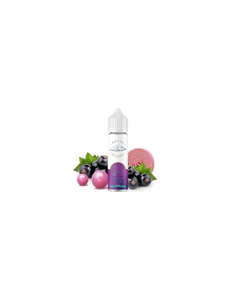 Cassis Noir 60ml - Petit Nuage