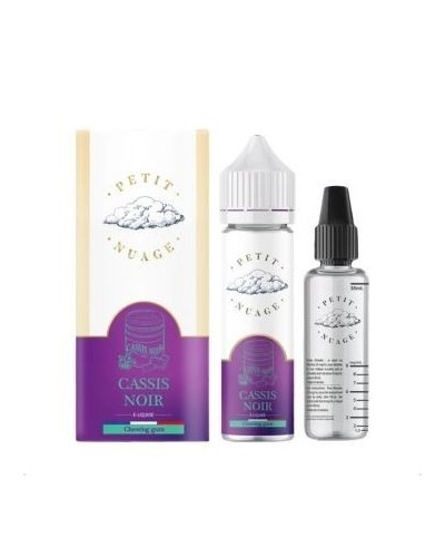 Cassis Noir 60ml - Petit Nuage