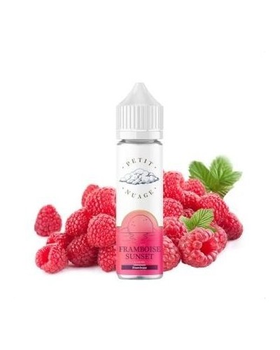 Framboise Sunset 60ml - Petit Nuage