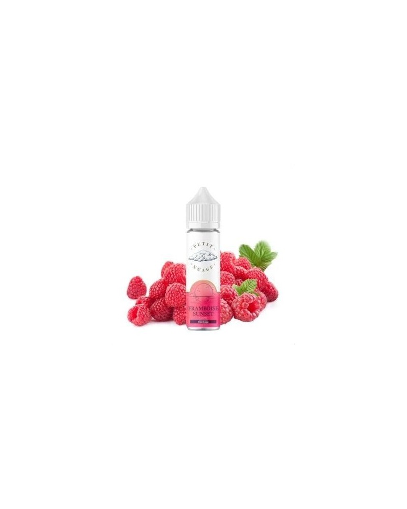 Framboise Sunset 60ml - Petit Nuage