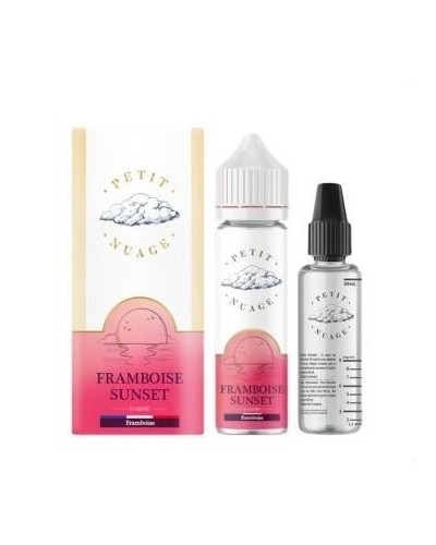 Framboise Sunset 60ml - Petit Nuage